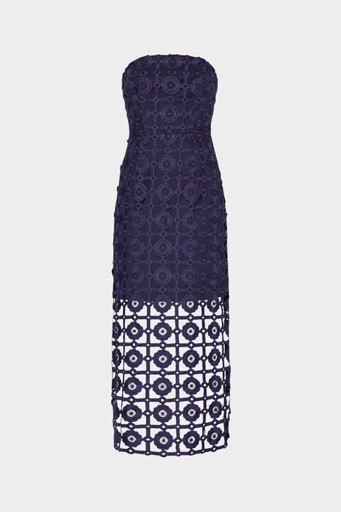 Kait Tile Lace Dress