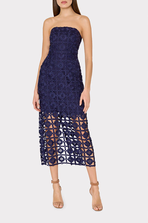Kait Tile Lace Dress