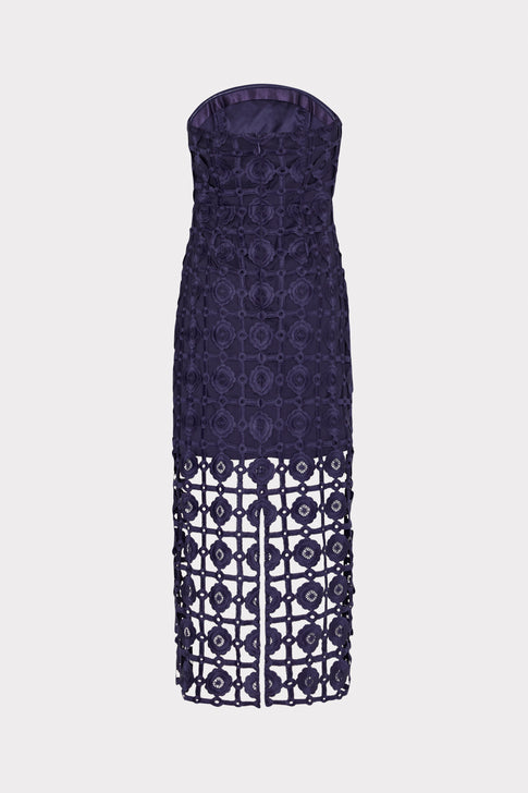 Kait Tile Lace Dress