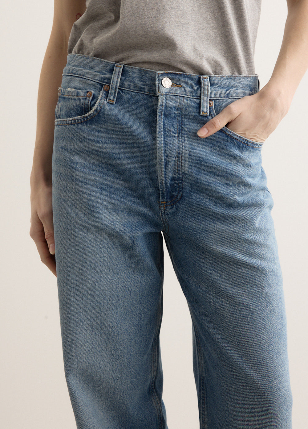 Low Slung Baggy Jeans