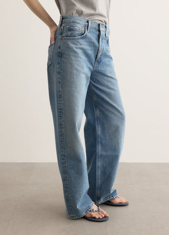 Low Slung Baggy Jeans