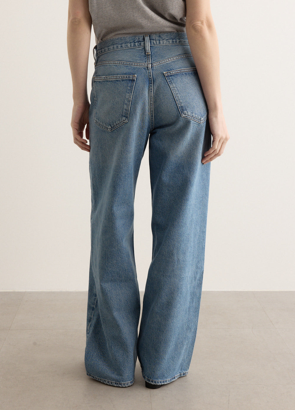 Low Slung Baggy Jeans