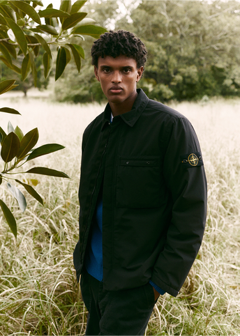 Light Soft Shell Coach Jacket