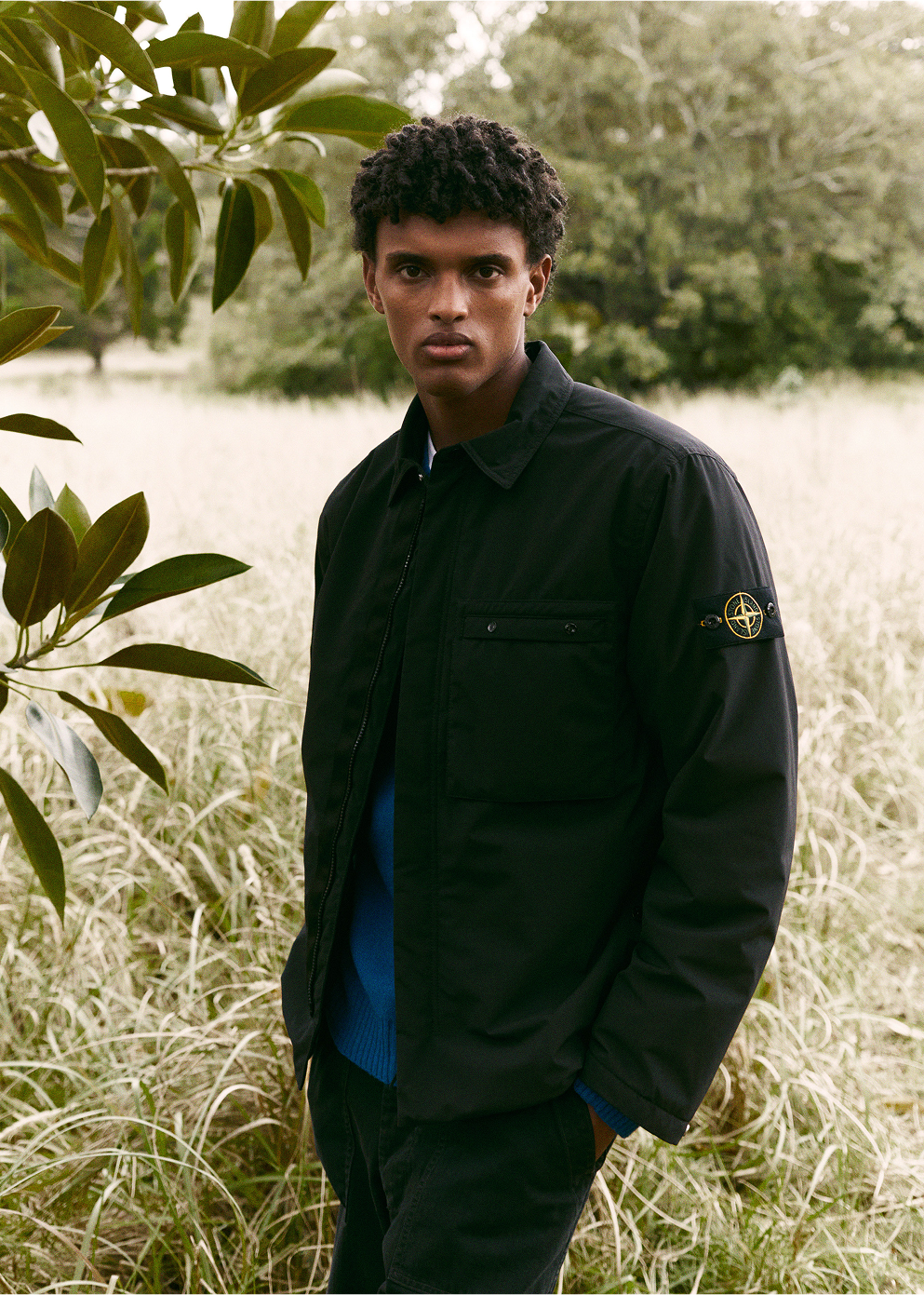 Light Soft Shell Coach Jacket