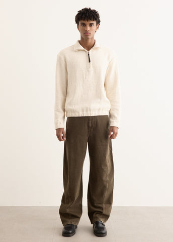 Twisted Belted Pants