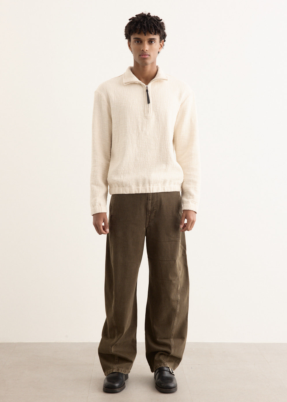 Twisted Belted Pants
