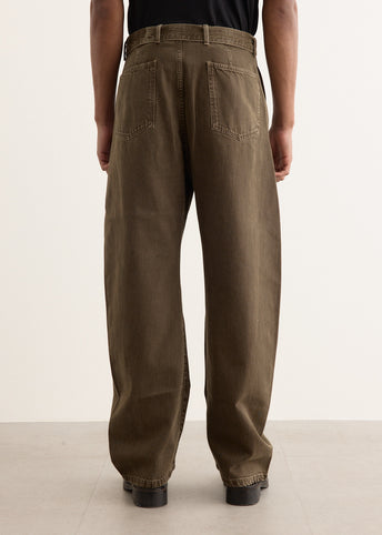 Twisted Belted Pants