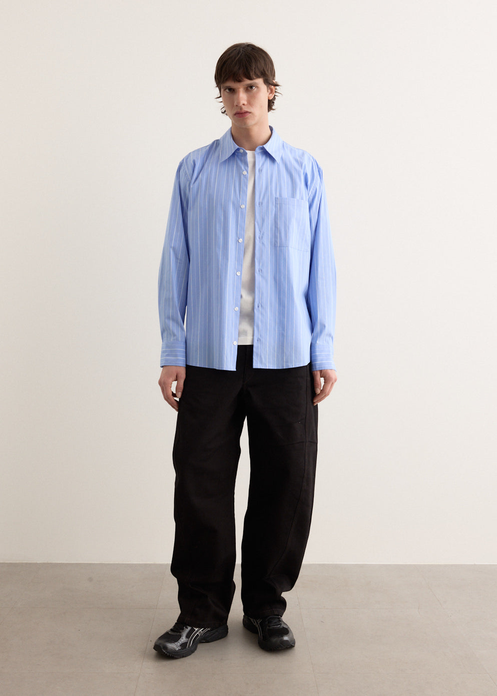 Haze Relaxed Stripe Shirt