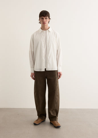 Haze Relaxed Stripe Shirt