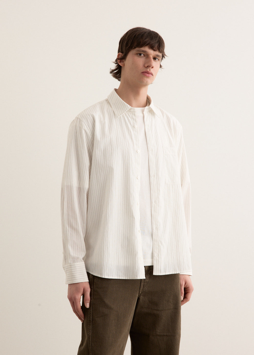 Haze Relaxed Stripe Shirt