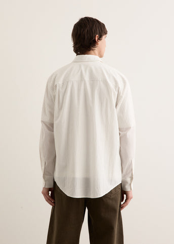 Haze Relaxed Stripe Shirt