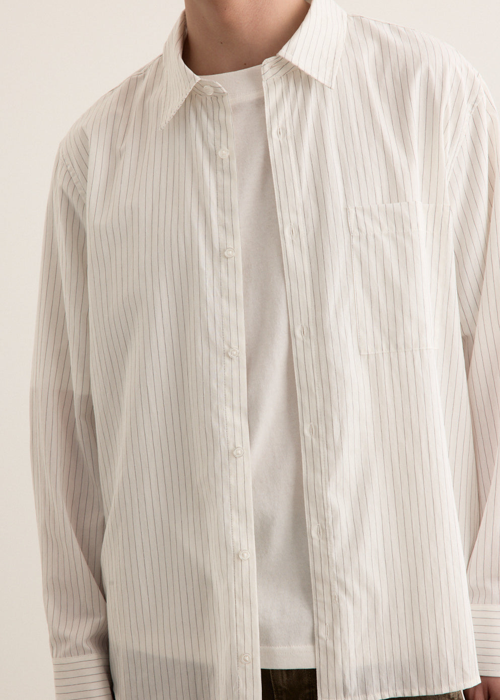 Haze Relaxed Stripe Shirt