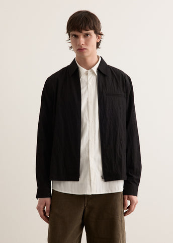 Erasure Zip Up Shirt