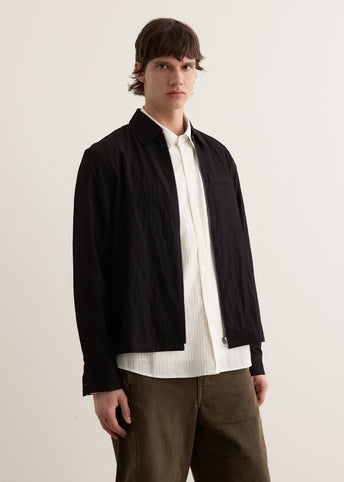 Erasure Zip Up Shirt
