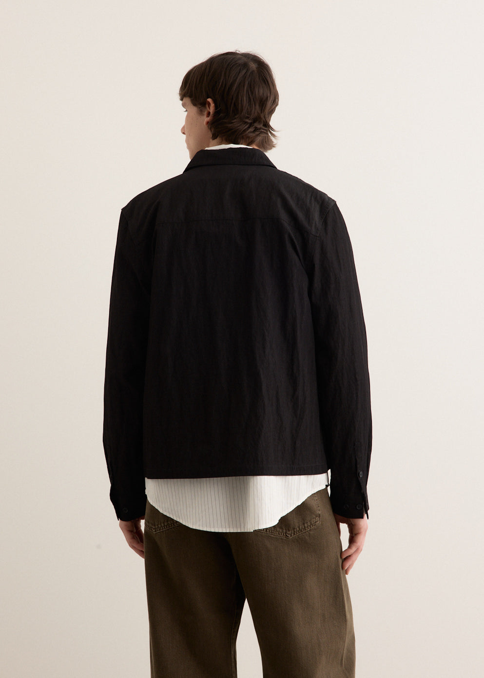 Erasure Zip Up Shirt