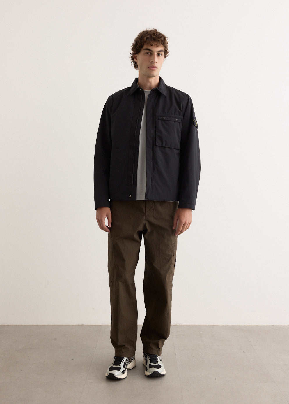 Light Soft Shell Coach Jacket