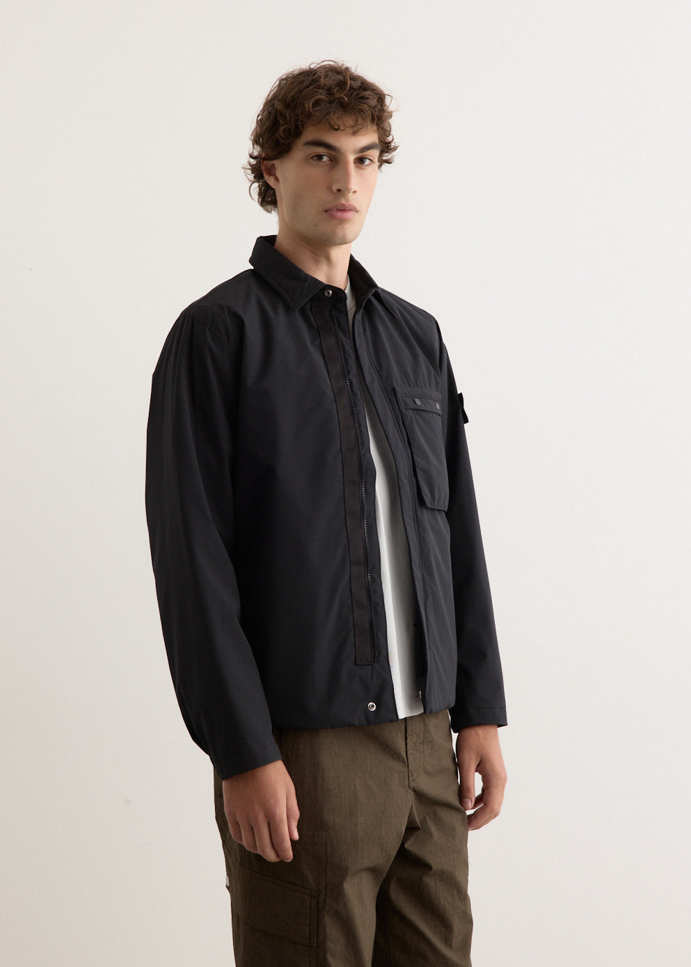 Light Soft Shell Coach Jacket