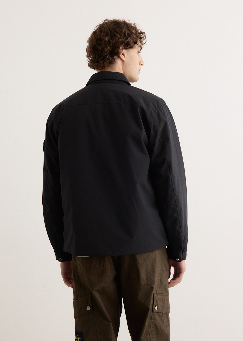 Light Soft Shell Coach Jacket
