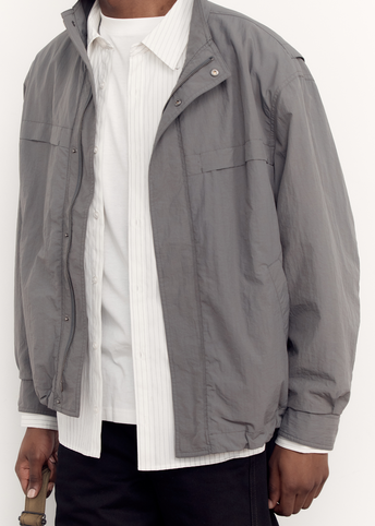 Haze Relaxed Stripe Shirt