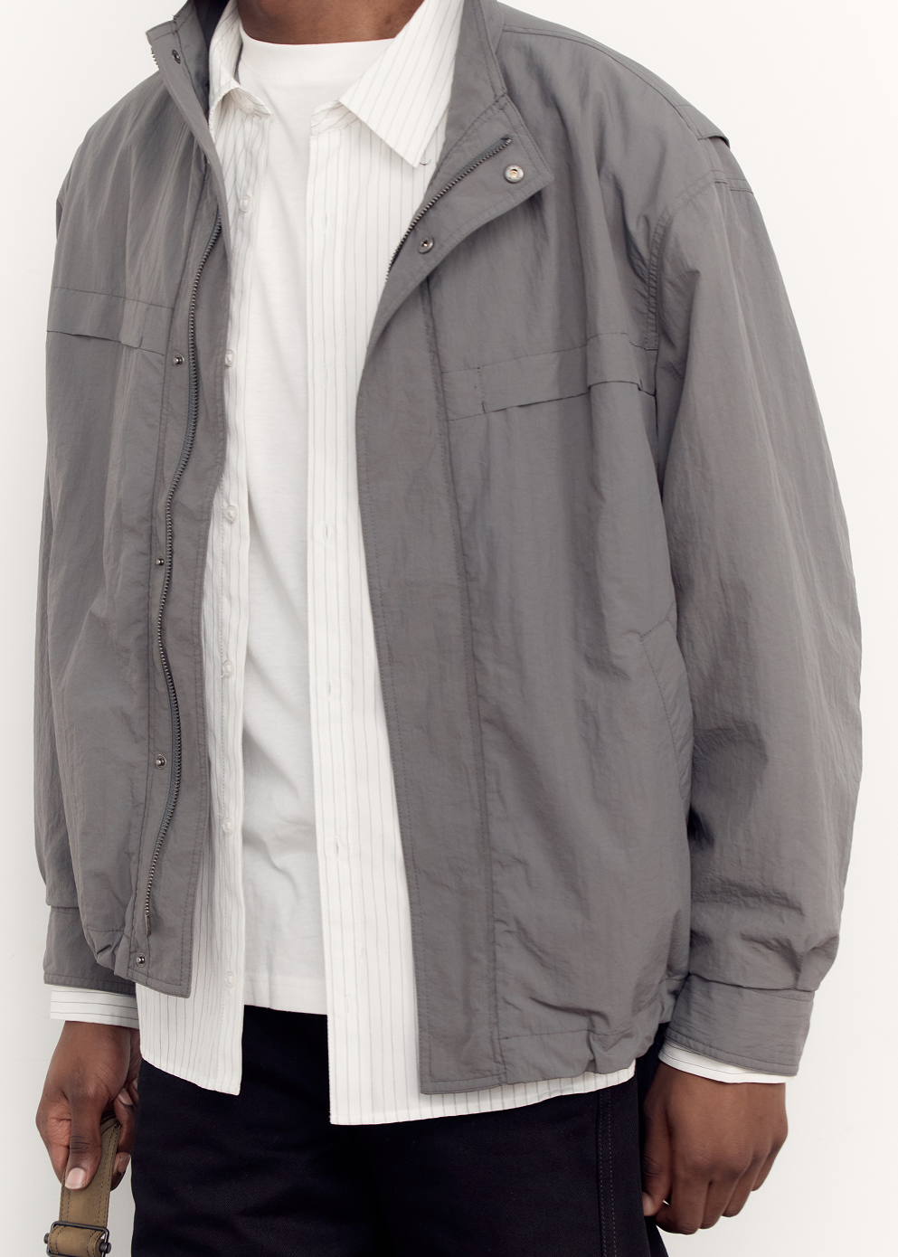 Haze Relaxed Stripe Shirt