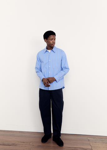 Haze Relaxed Stripe Shirt