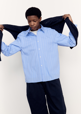 Haze Relaxed Stripe Shirt