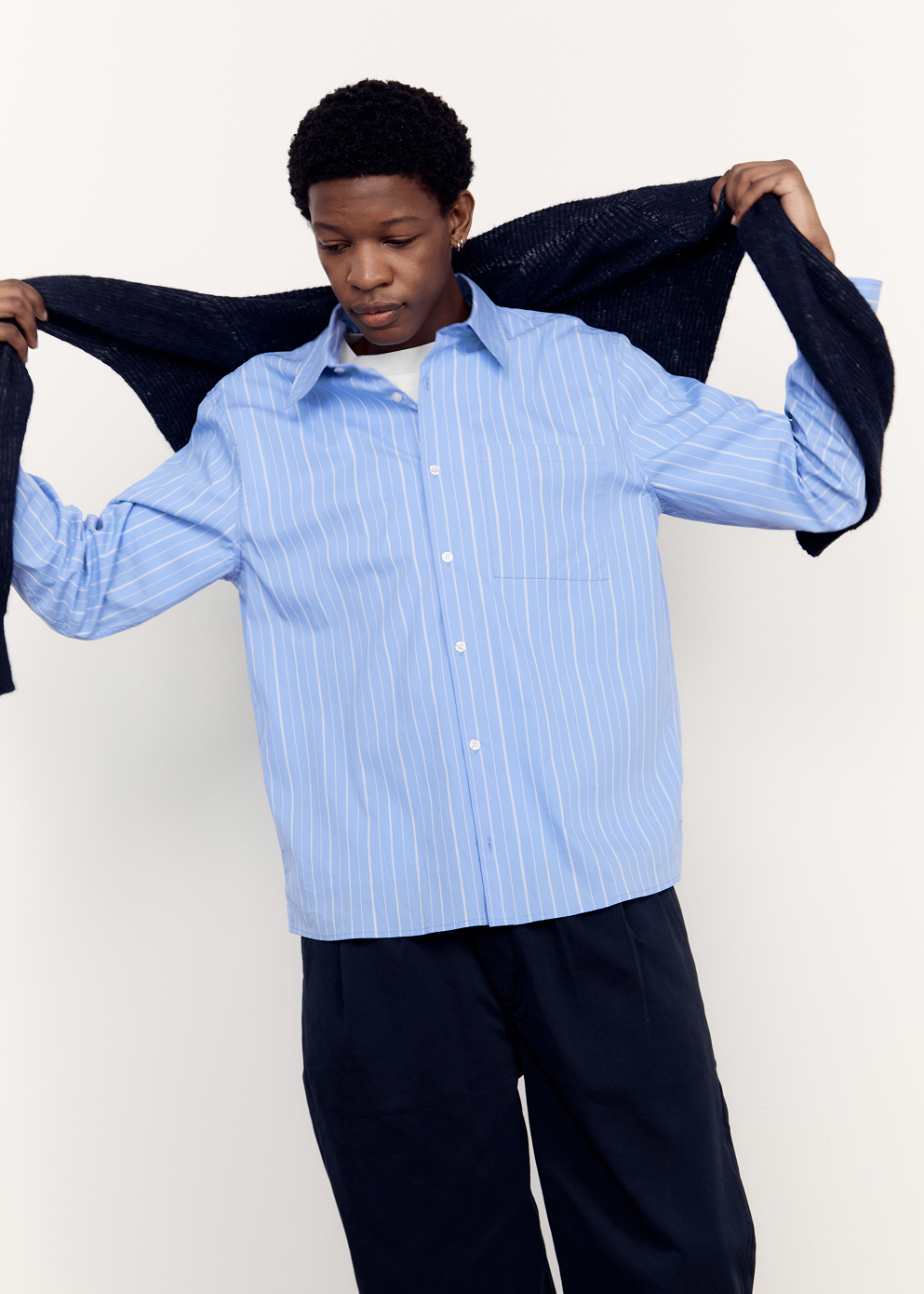 Haze Relaxed Stripe Shirt