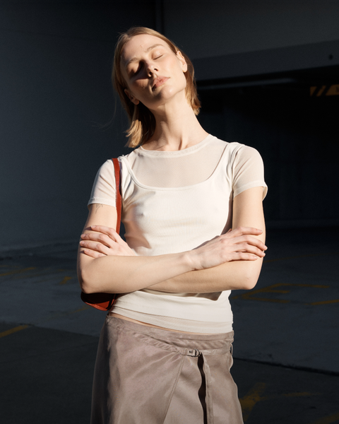 Step into the season with new arrivals from Toteme, Incu Collection, Baum Und Pferdgarten, Acne Studios and more.