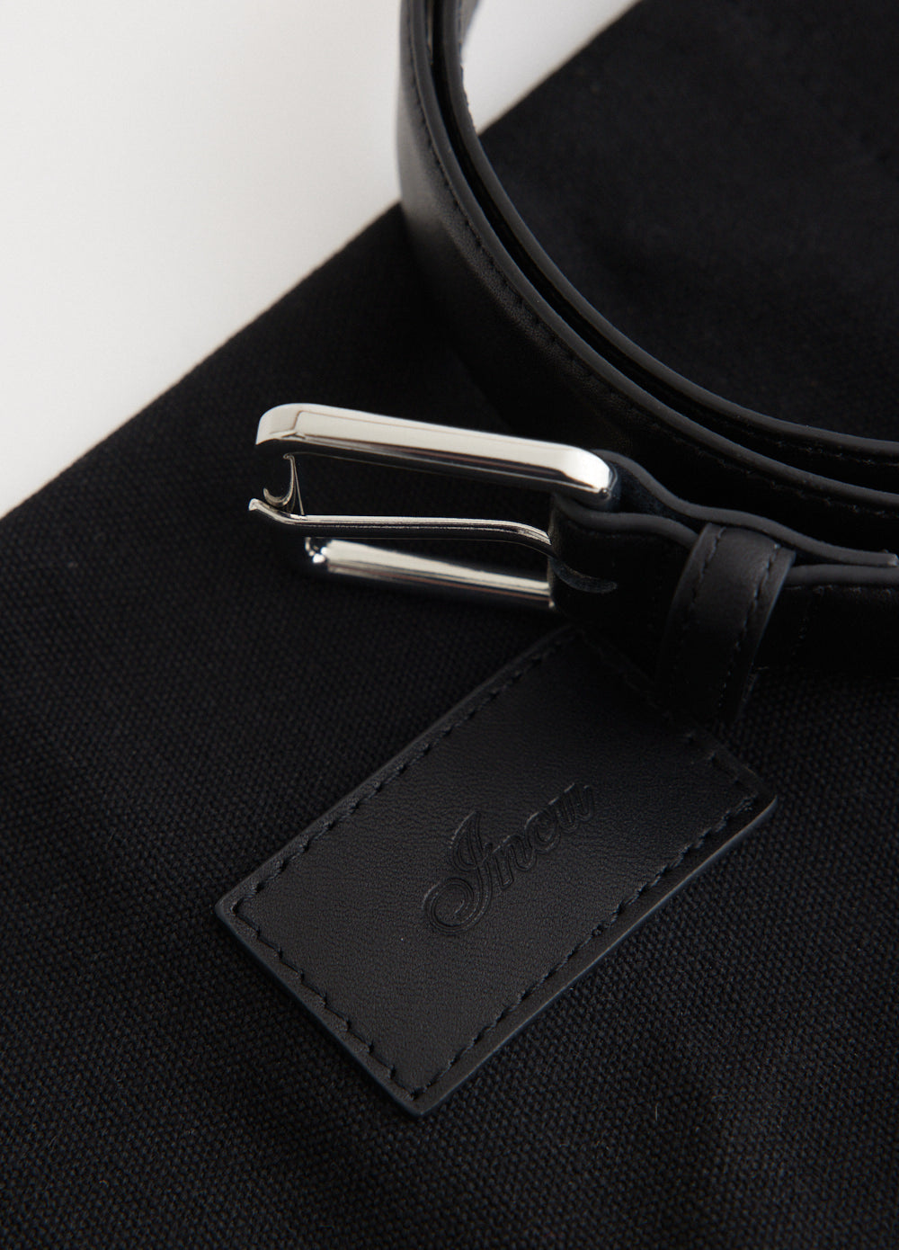 Alpha Leather Belt