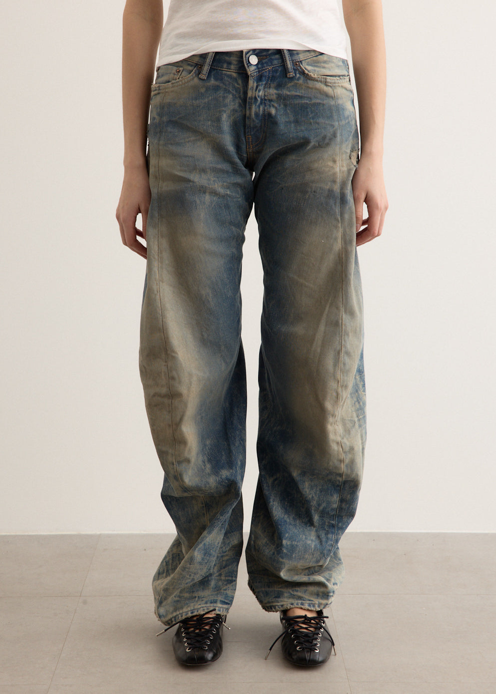 2006F 5-Pocket Denim Jeans
