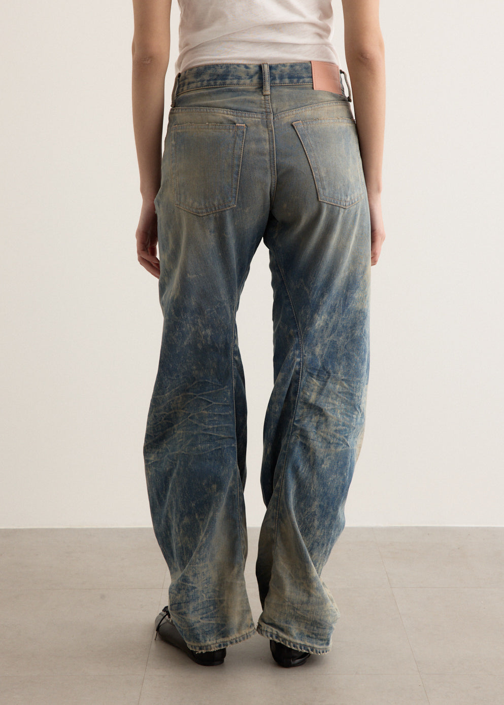 2006F 5-Pocket Denim Jeans