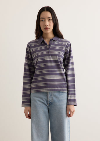 Virtue Long Sleeve Polo