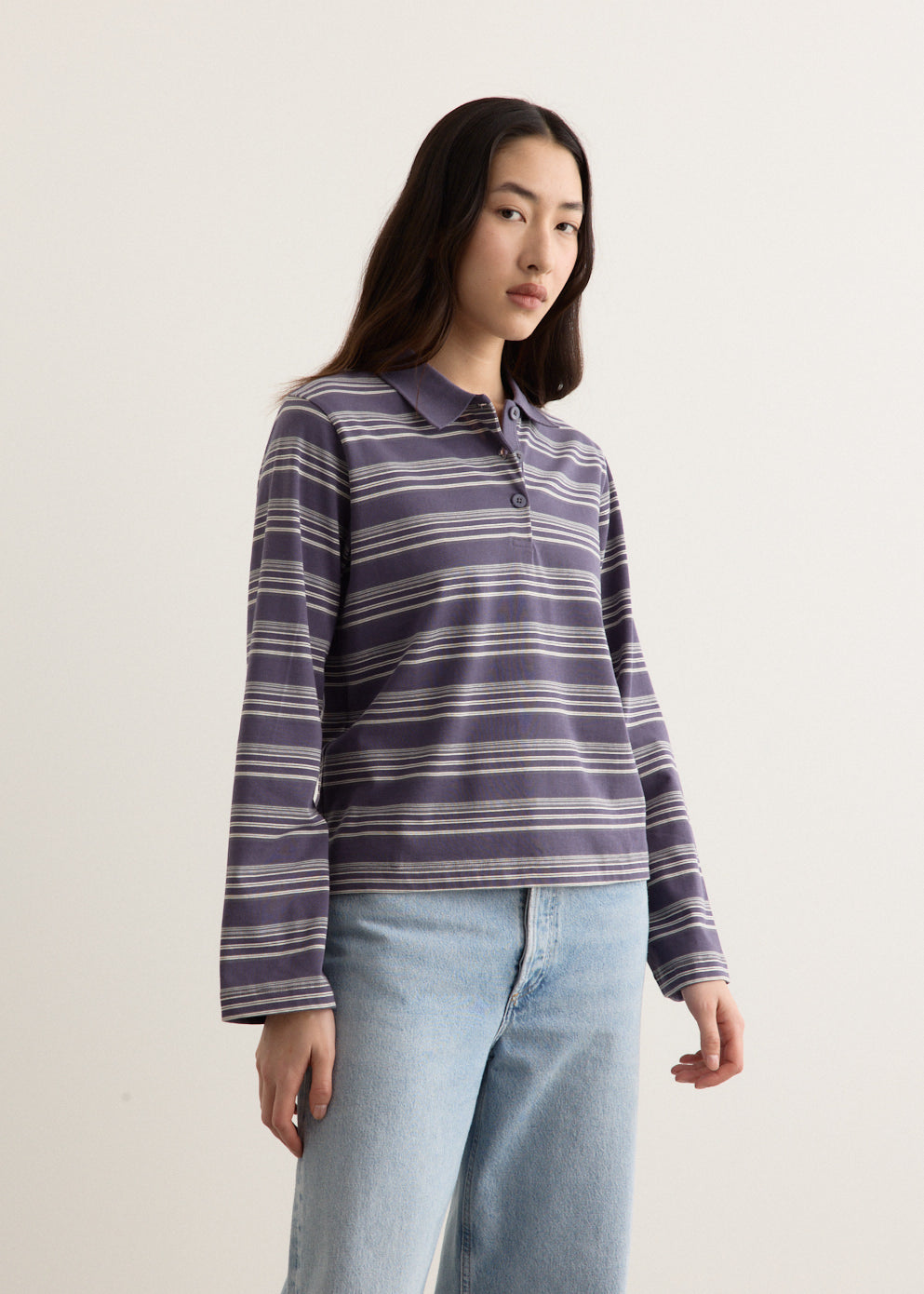Virtue Long Sleeve Polo