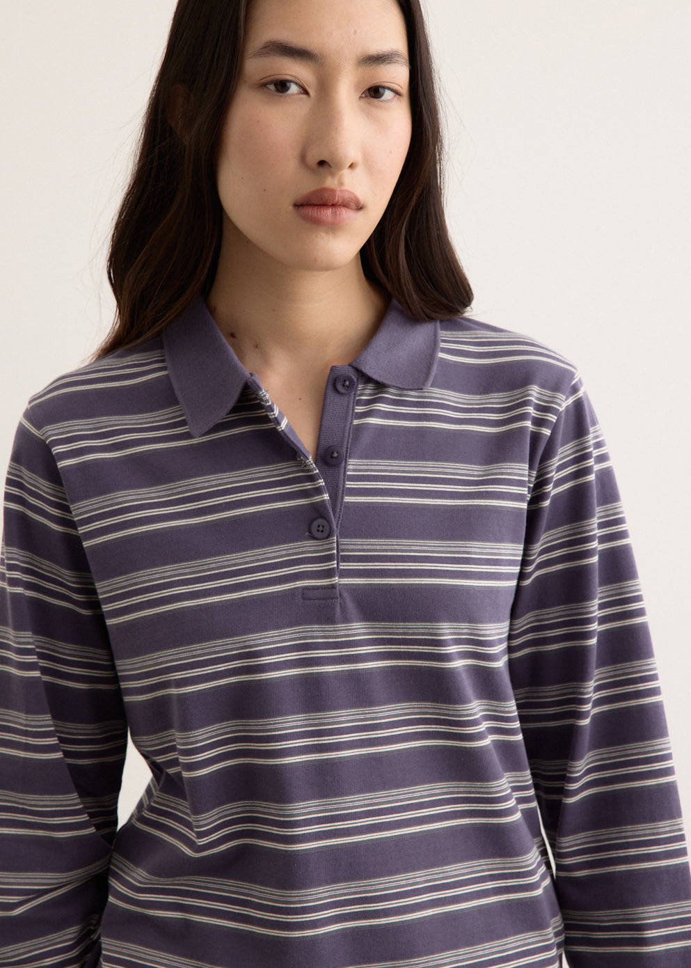 Virtue Long Sleeve Polo