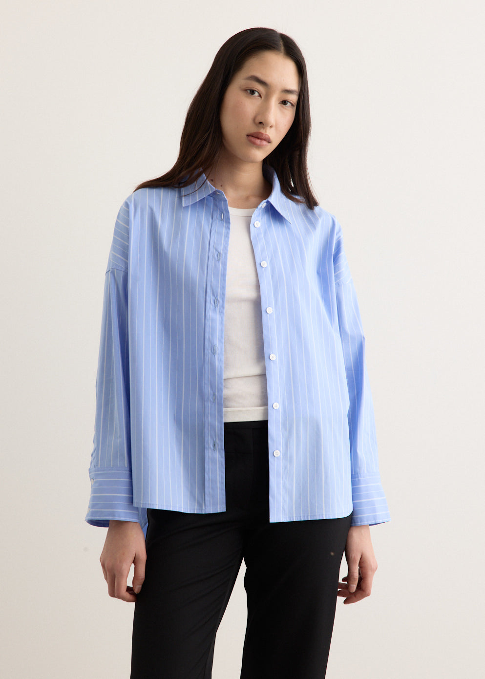 Diver Oversized Shirt