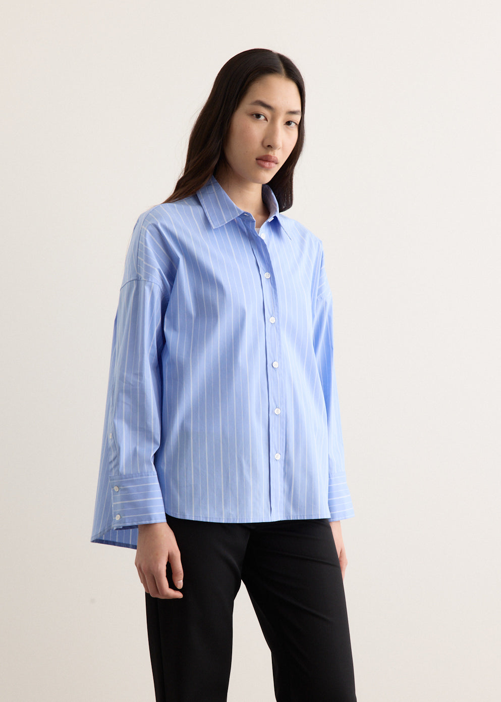 Diver Oversized Shirt