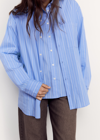 Diver Oversized Shirt