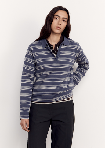 Virtue Long Sleeve Polo