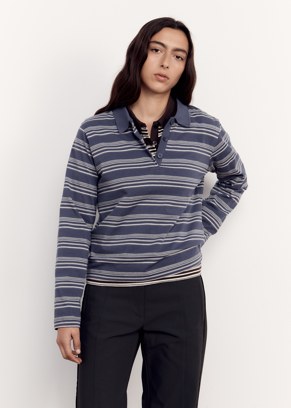 Virtue Long Sleeve Polo